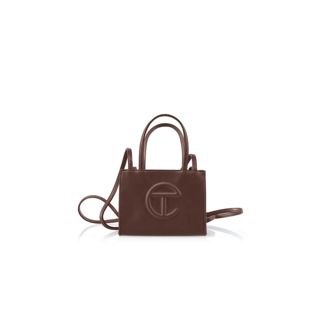 Telfar Small Shopping Bag: Chocolate🍫